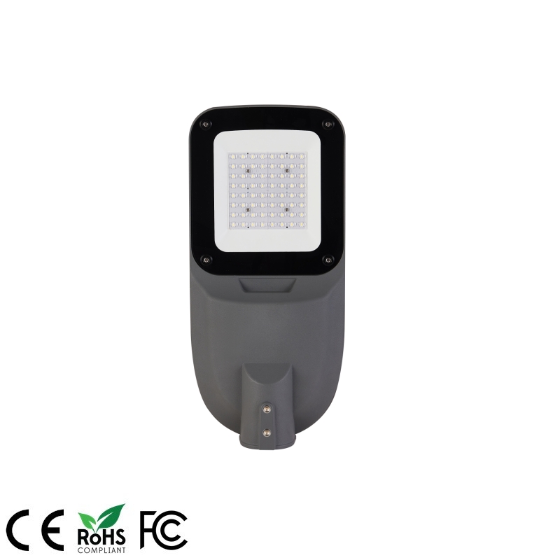 Engineering outdoor pole lights 50W LED path road light