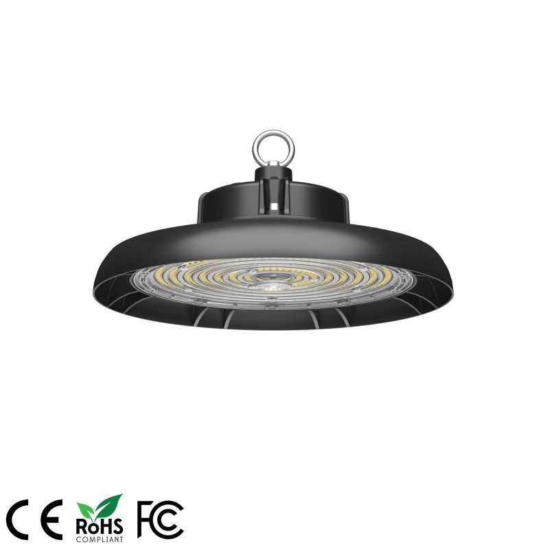 ZH isolated driver 150W 150LM/W IP65 UFO High bay Warehouse Lighting 