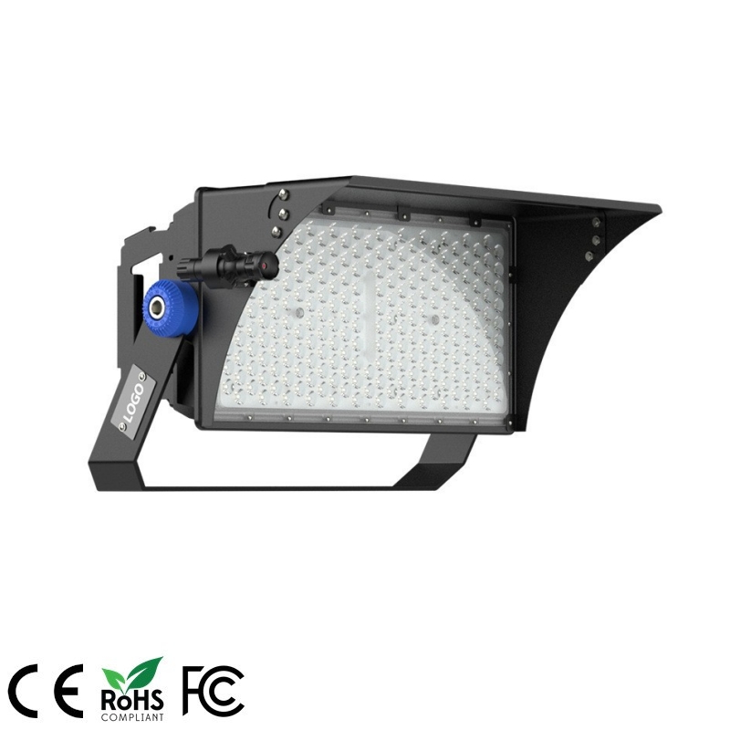 IP66 outdoor area lights 500W high mast led flood light